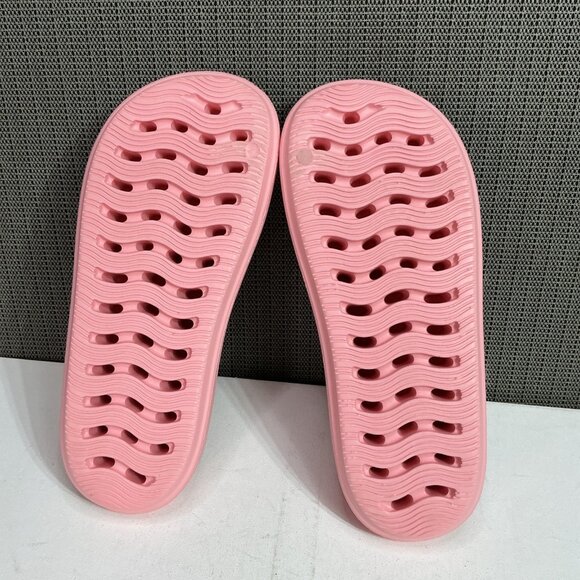 Billabong Womens Cloud Cushion Slides Pink Platform Sandals Size 8 Quicksilver - Picture 6 of 6